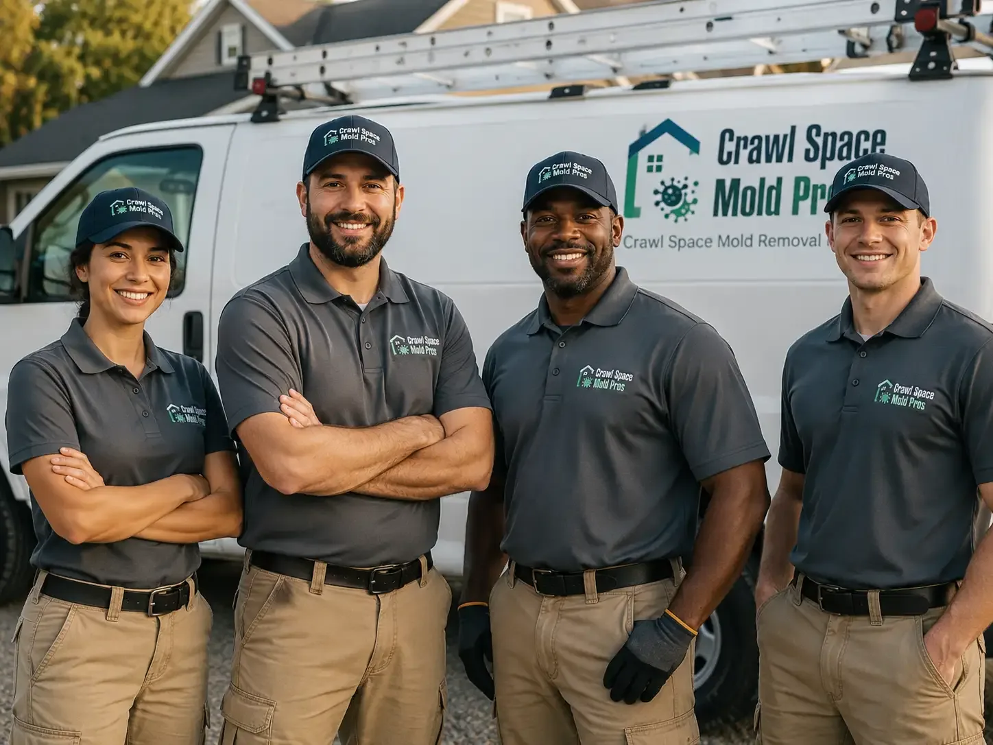Crawl Space Mold Removal company in Rock Glen, PA