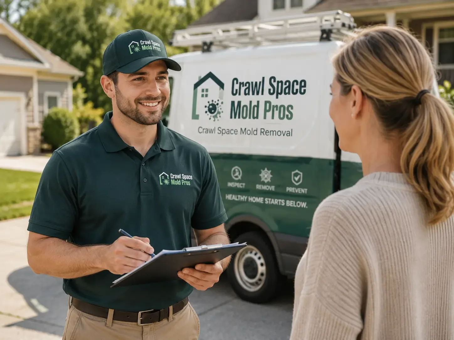 Crawl Space Mold Removal Rock Glen, PA FAQs